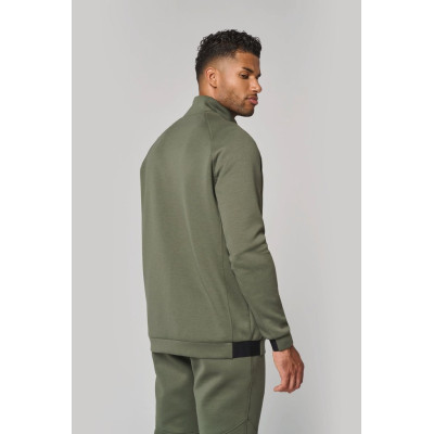High neck jacket